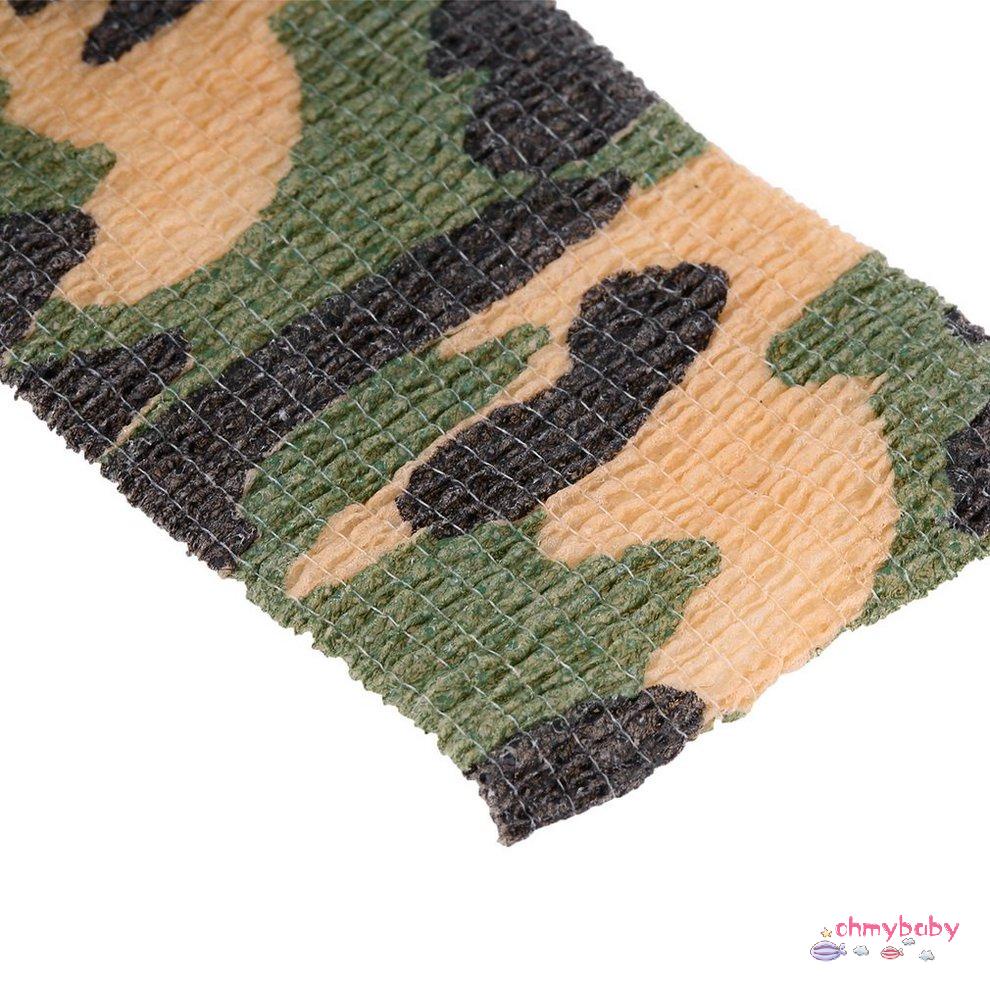 Đàn hồi ngụy trang Không thấm nước Cuộc săn ngoài trời Cắm trại Tàng hình Băng quấn Camo [8/20]