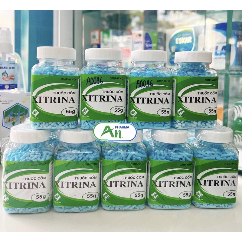 Cốm tiêu XITRINA - Lọ 55gr
