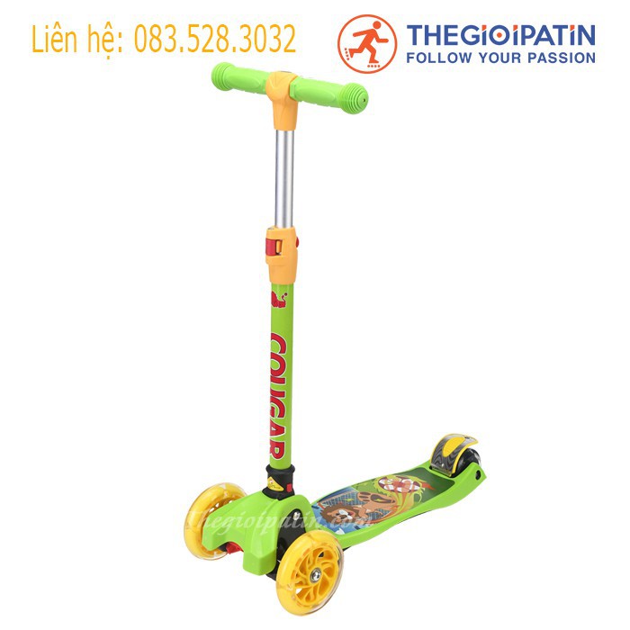 Xe trượt scooter trẻ em MHBC 05, xe trượt scooter cao cấp