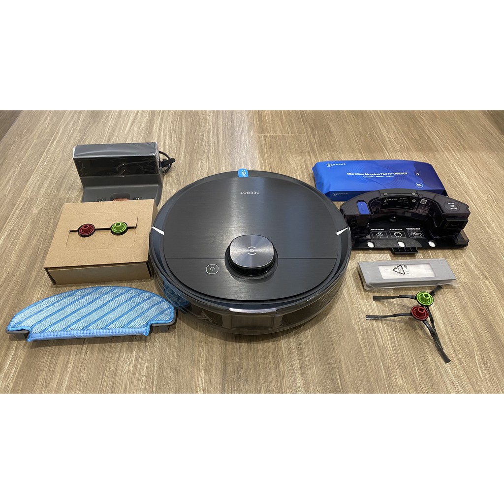 Siêu Phẩm Robot hút bụi lau nhà Ecovacs DEEBOT T8 AIVI Pro 2023- New 100%