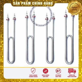 Thanh nhiệt tủ cơm nồi phở U kép, Thanh nhiệt đun nước U kép, điện trở đốt, Phi 16