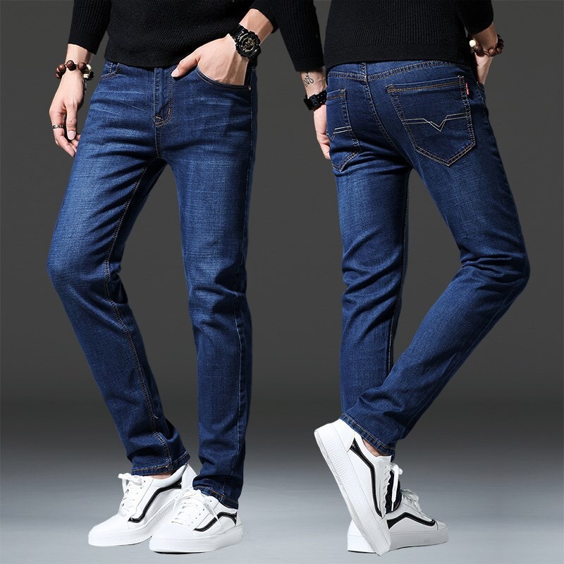 QUẦN JEAN DÀI NAM CO GIÃN 🍁 SIZE 27-36 HÀNG CHUẨN CÔNG TY 🍁