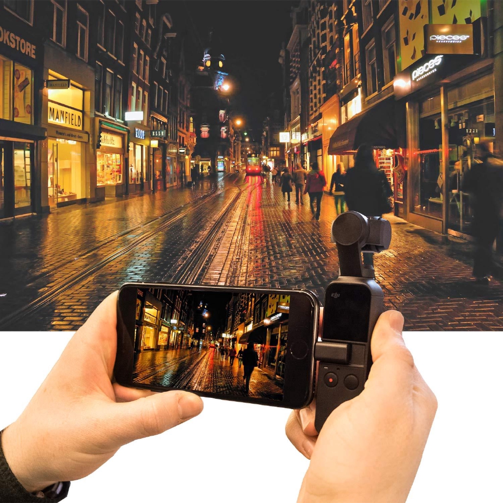For OSMO POCKET 1Bộ phụ kiện chuyên dụng cho máy quay phim DJI OSMO Pocket