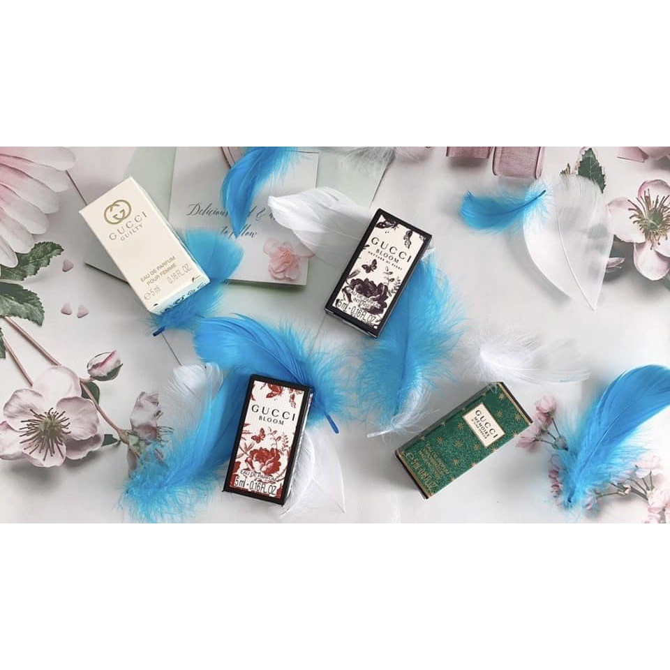 Bộ nước hoa mini Gift Set Gucci 4pcs For Women ((4 x 5ml)