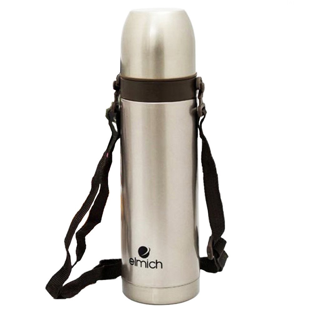 Bình giữ nhiệt cho bé Cute có dây đeo ELMICH Inox 304 500ml L5 El6389