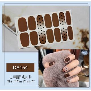 Set 14 Sticker Dán Móng Nghệ Thuật