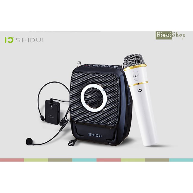 Máy trợ giảng không dây Shidu SD-S92 loại 1 micro / hộp đựng micro