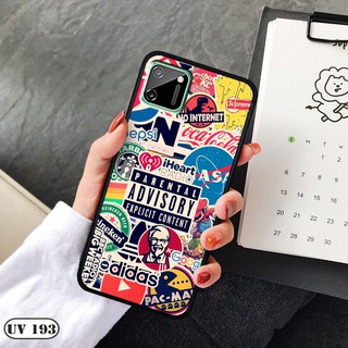 Ốp lưng nhám Realme C11 in hình