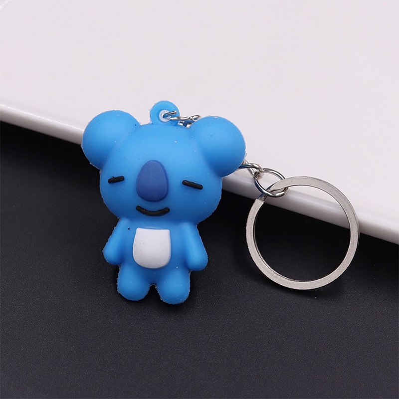 Móc khóa hình hoa mặt trời, hoa hướng dương, cây xương rồng dễ thương