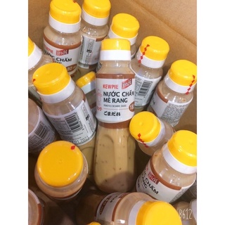 Nước chấm mè rang Kewpie chai 180ml