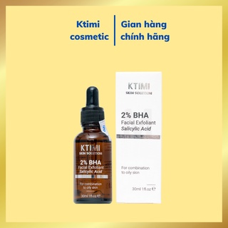 KTIMI TẨY TẾ BÀO CHẾT 2% BHA Facial Exfoliant Salicylic Acid