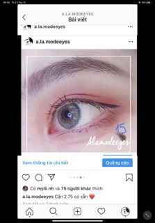 Cận 2.75 post 2