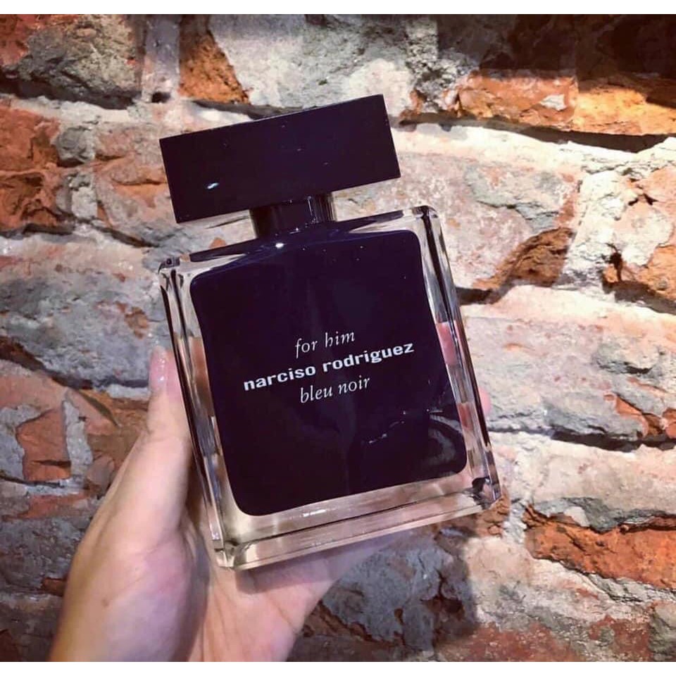 [Tester] Nước hoa nam Narciso Rodriguez Bleu Noir For Him EDP 100ml