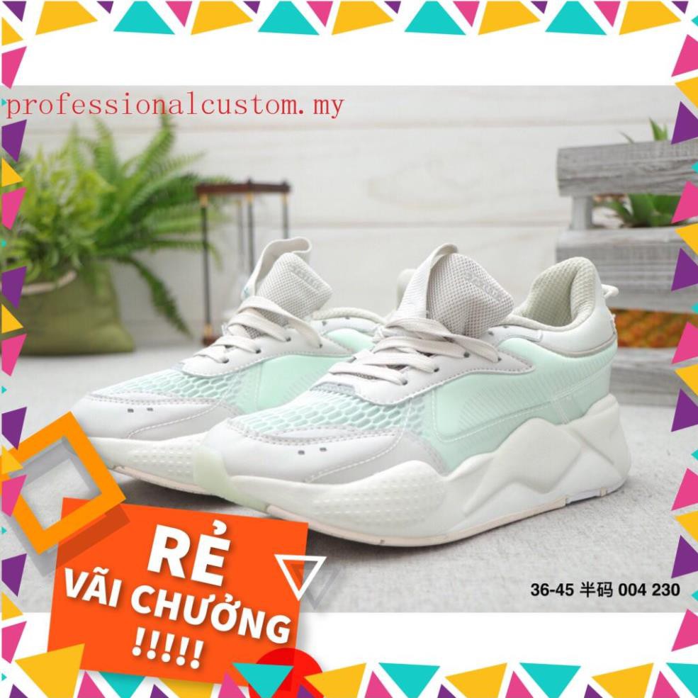 𝐑Ẻ 𝐍𝐇Ấ𝐓 | Full Size| Giày thể thao Puma rsx lõi xanh lá chất lượng cao Cao Cấp New NEW 2020 👟 2020 ️🥇 . NEW ' ' > ◦ ₜ .