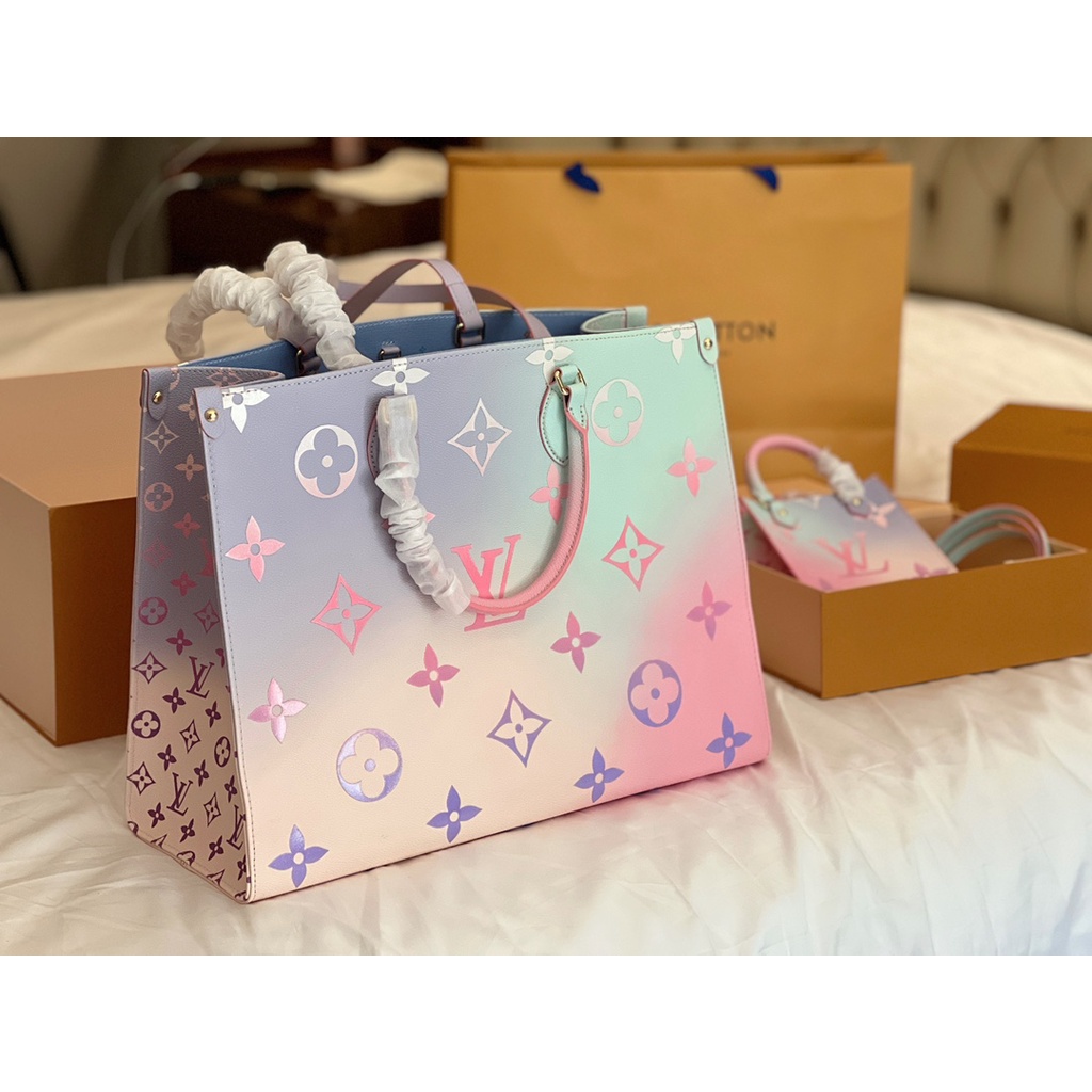 Túi xách tay nữ da thật thời trang cao cấp Louis Vuitton LV phong cách trẻ trung, thời thượng