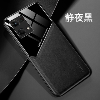 Ốp Điện Thoại Cứng Viền Silicone Cho OPPO Reno 7 4G / Reno 7 5G / Reno 7 Z 5G / Reno 4