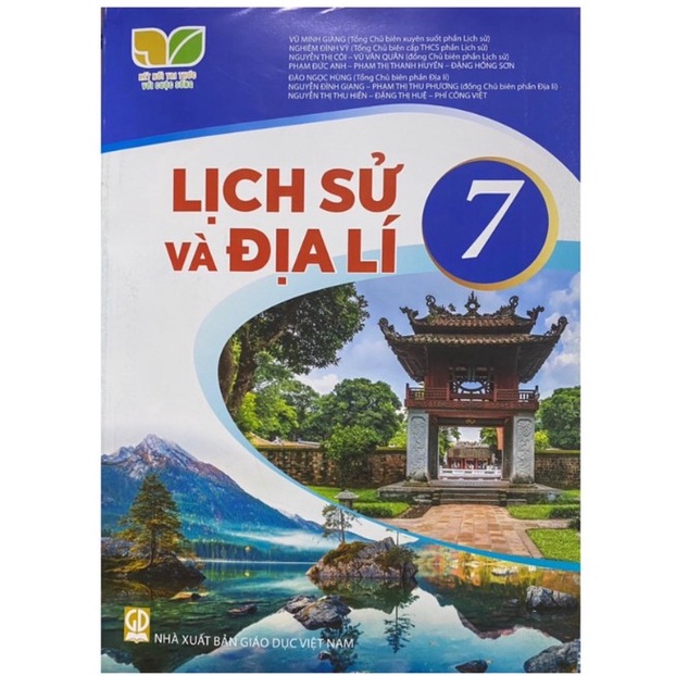 Sách - Lịch sử và địa lí Lớp 7 - Kết nối