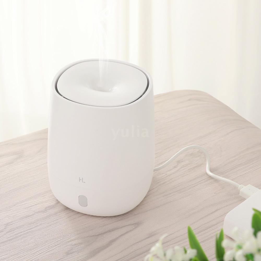 Máy phun sương tạo ẩm không khí mini có đèn ngủ Xiaomi HL dành cho xe hơi