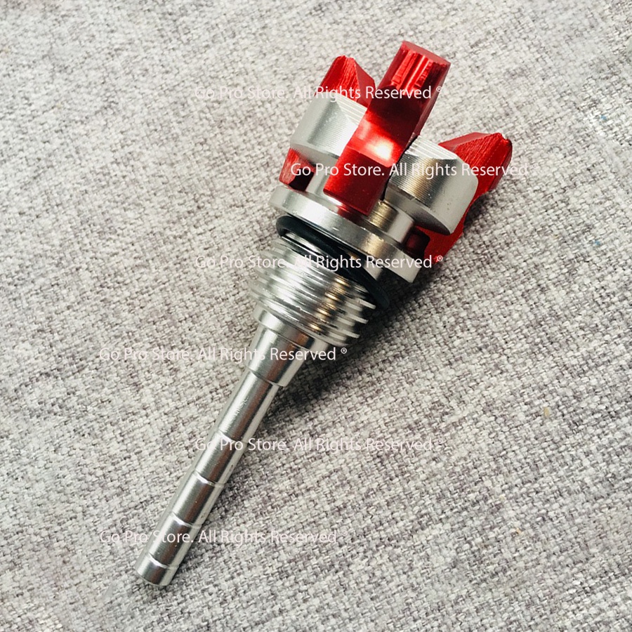 Ty Thăm Nhớt ĐẦU 3 Cạnh Gắng Xe Honda, Yamaha Mã G1145