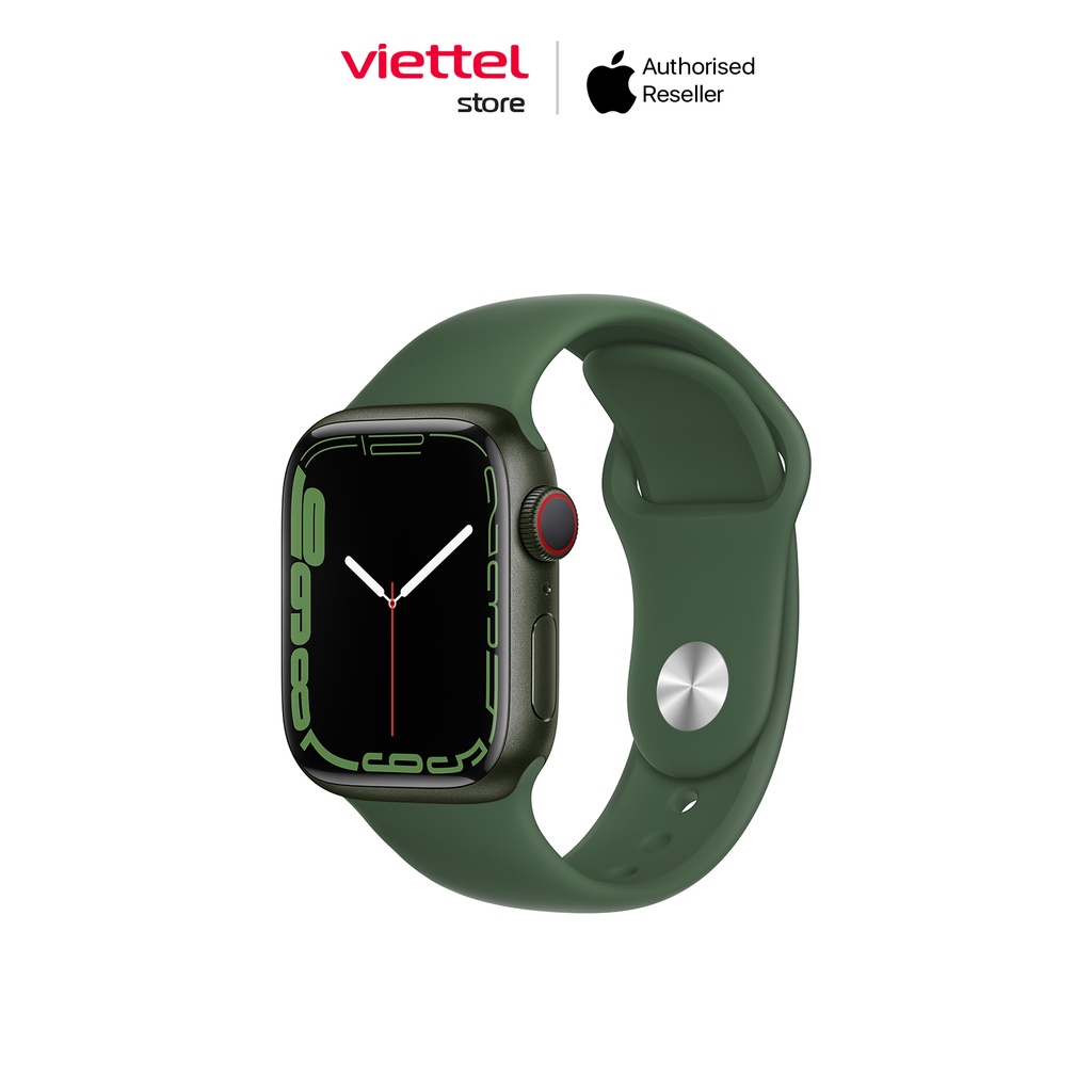 [Mã ELVT19 GIẢM 5%] Apple Watch Series 7 Viền nhôm Cellular Chính hãng (VN/A)