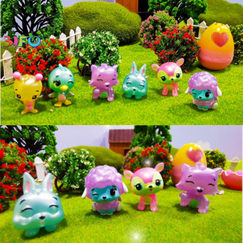 Combo đồ chơi thú Hatchimals, đồ chơi Shopkins cho bé thỏa thích vui chơi