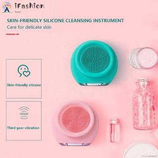 Máy rửa mặt mát xa chăm sóc da mặt bằng silicon