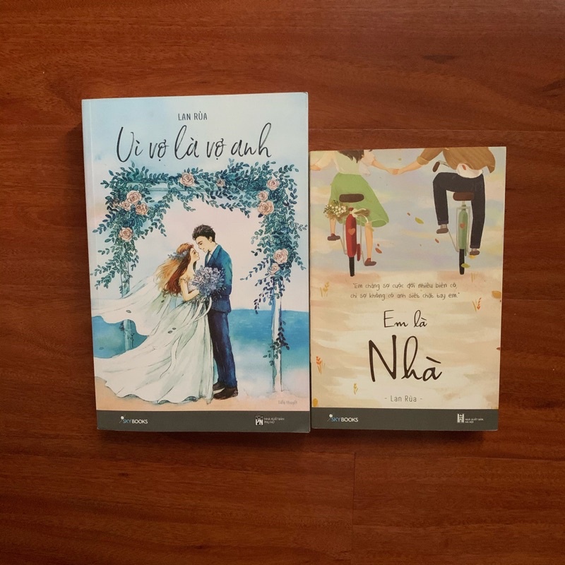 Notebook - Combo Vì vo là vo anh, Em là nhà Lan Rùa