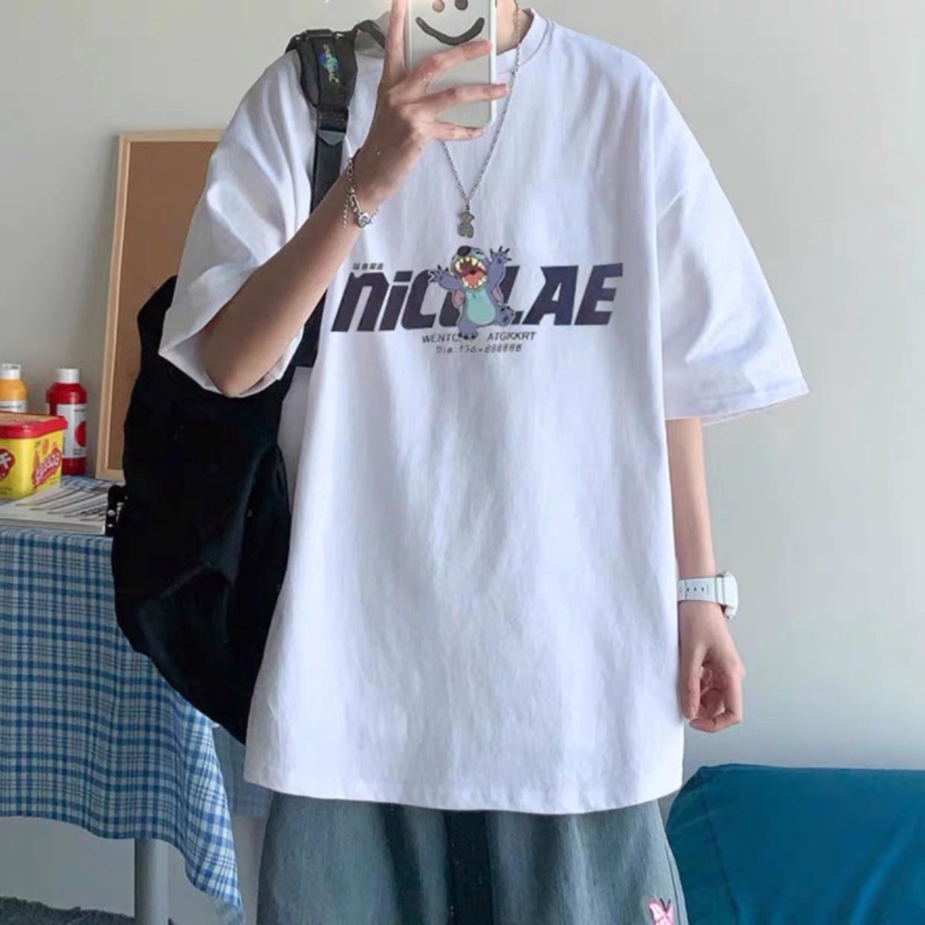 Áo thun tay lỡ nam nữ miumiu, áo phông Unisex freesize phong cách đường phố | BigBuy360 - bigbuy360.vn