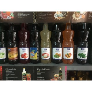 Syrup trà sữa gtp 930ml
