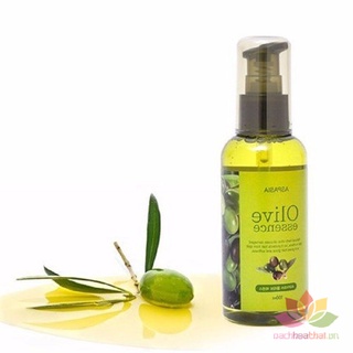 Tinh Chất Dưỡng Tóc Oliu Aspasia Olive Essence Hàn Quốc