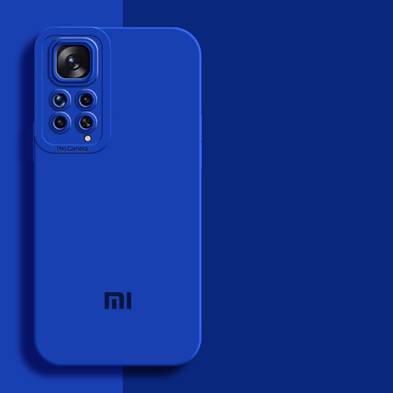 Ốp Điện Thoại Silicon Dẻo Màu Trơn Cho Xiaomi Redmi Note 11 Pro 5G 12 11S 11E Plus + 2022 10C 10 Power 4G