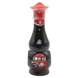 Nước tương tỏi ớt Chinsu đậu nành 100% 250ml