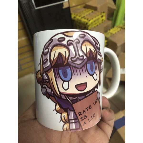 Ly sứ "Rate up is a lie"