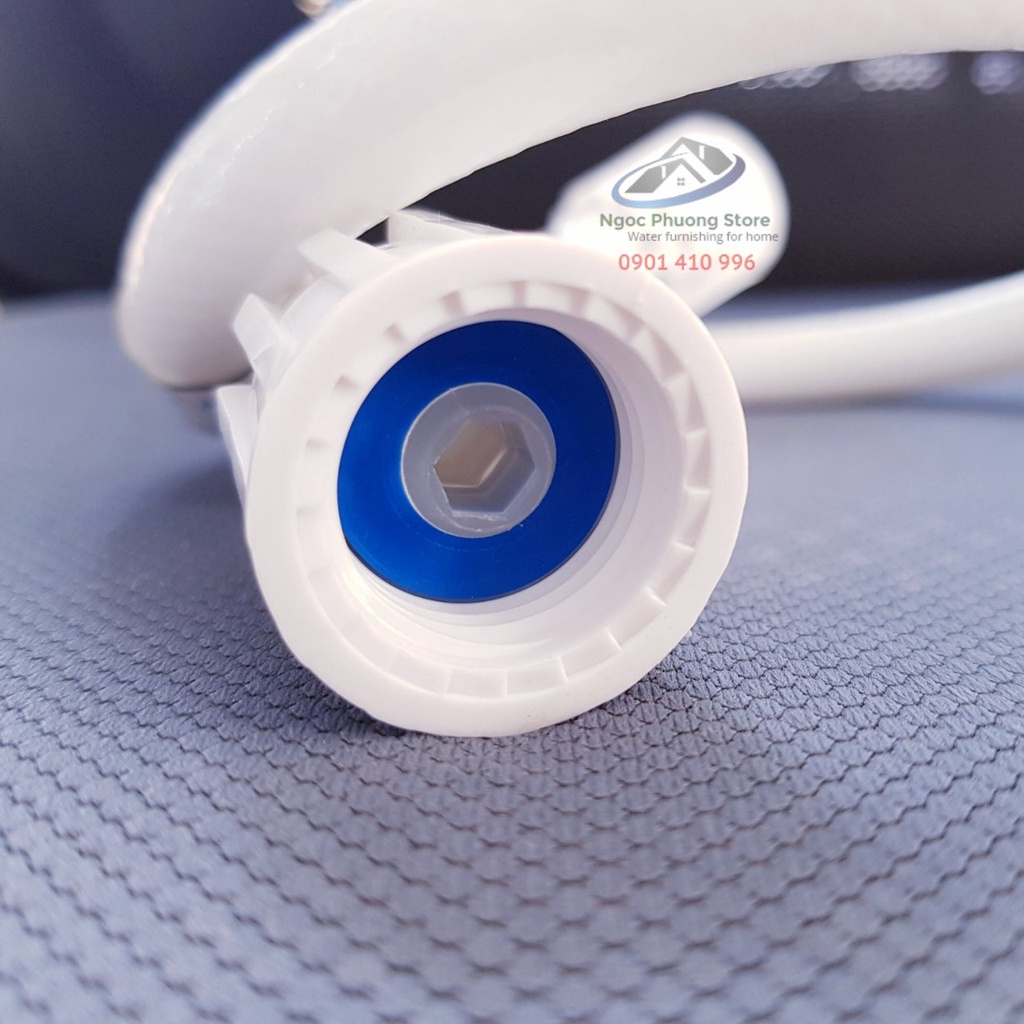 Dây cấp nước lạnh WATERTEC nhập khẩu MALAYSIA nhựa ABS cao cấp, độ dài 40cm và 60cm - Mã WT001Y và WT001Z