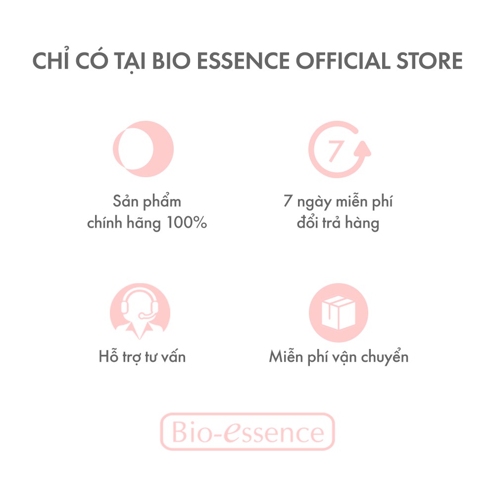 [HB GIFT] Combo 3 mặt nạ Bio-Essence Skin Soothing Mask mẫu đơn hoàng cung 20ml/cái