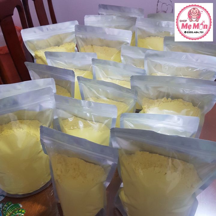 [Organic] Tinh bột nghệ hữu cơ cho mẹ và bé. 100g. Món quà từ thiên nhiên