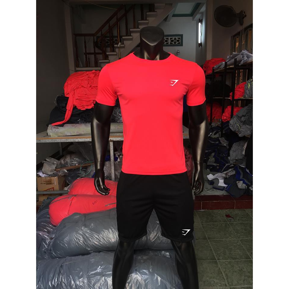 [ FREE SHIP ]BỘ THỂ THAO NAM GYM SHARK CHUYÊN TẬP GYM | BigBuy360 - bigbuy360.vn