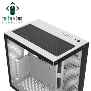 Vỏ máy tính (Case) XIGMATEK AQUARIUS PLUS - TRẮNG (KHÔNG FAN)