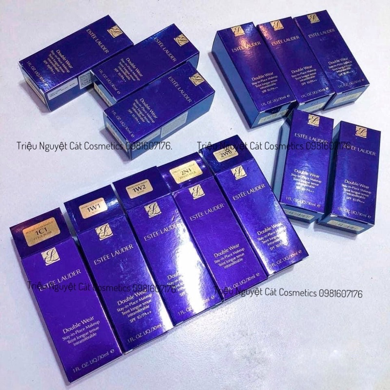 Kem nền Estee Lauder Double Wear Stay-in-Place Makeup Tone 1N2