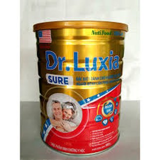 Sữa DR.LUXIA SURE 900g (Người cao tuổi cần phục hồi sức khỏe)