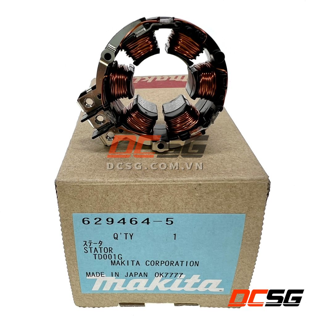629464-5 Stato máy vặn vít dùng pin 40Vmax Makita TD001G | DCSG