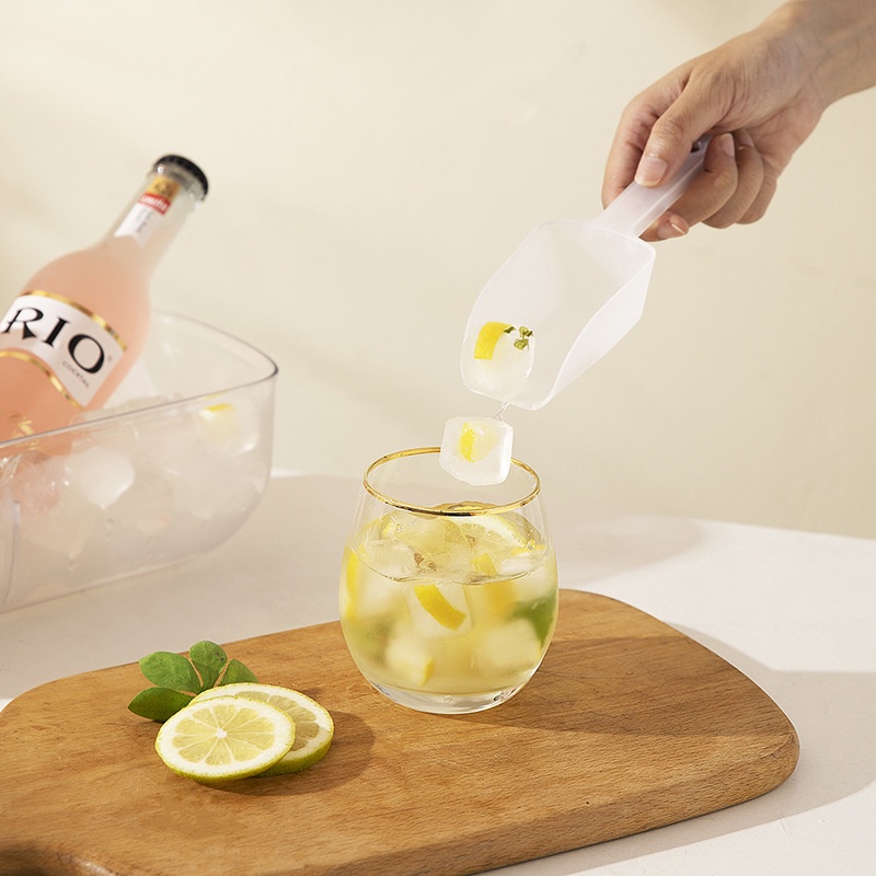 giahuydiet Hộp khay làm đá 2 tầng có nắp, ngăn mùi, vệ sinh dễ dàng.