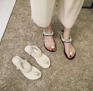 SANDAL XỎ NGÓN ĐÍNH HỘT