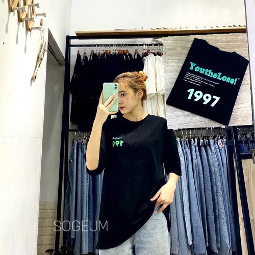 Áo thun nữ, áo thun unisex form rộng tay lỡ in nhiều mẫu chữ đẹp
