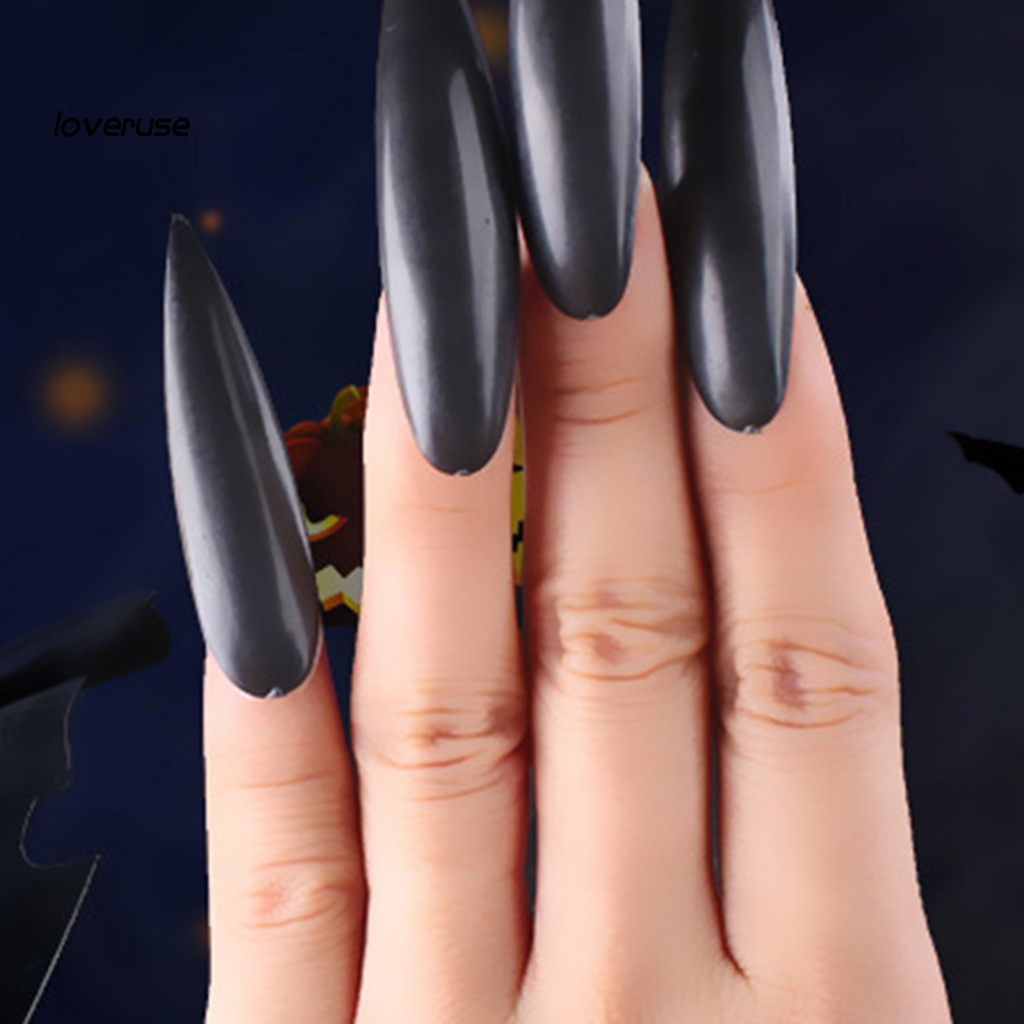 Set 10 Móng Tay Giả Hóa Trang Halloween