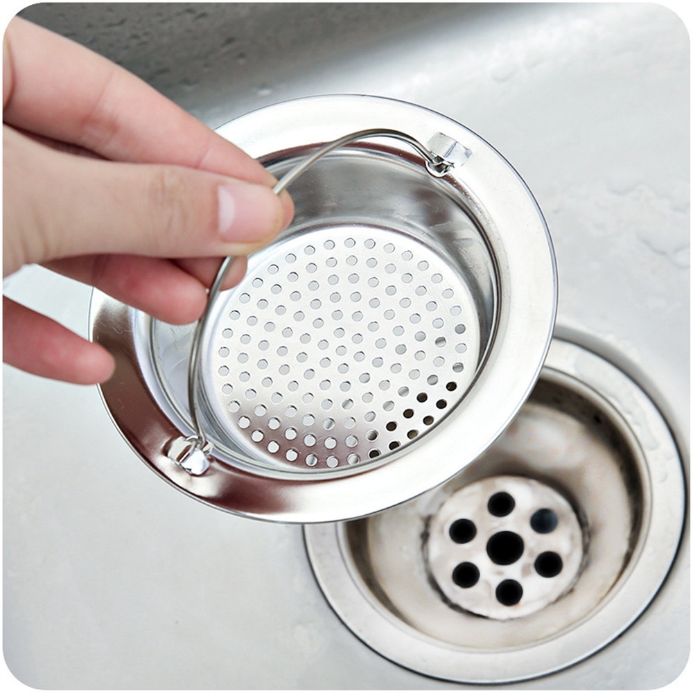 Lưới Lọc Rác Bồn Rửa Chén Bằng Thép Không Gỉ