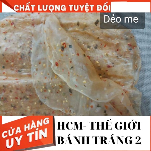 500gr Bánh tráng dẻo me đặc sản cực ngon Tây Ninh!!