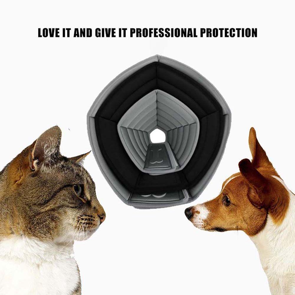 [COD] Vòng Cổ Hình Nón Phục Hồi Sức Khỏe Có Thể Điều Chỉnh Dành Cho Chó Mèo Elizabethan