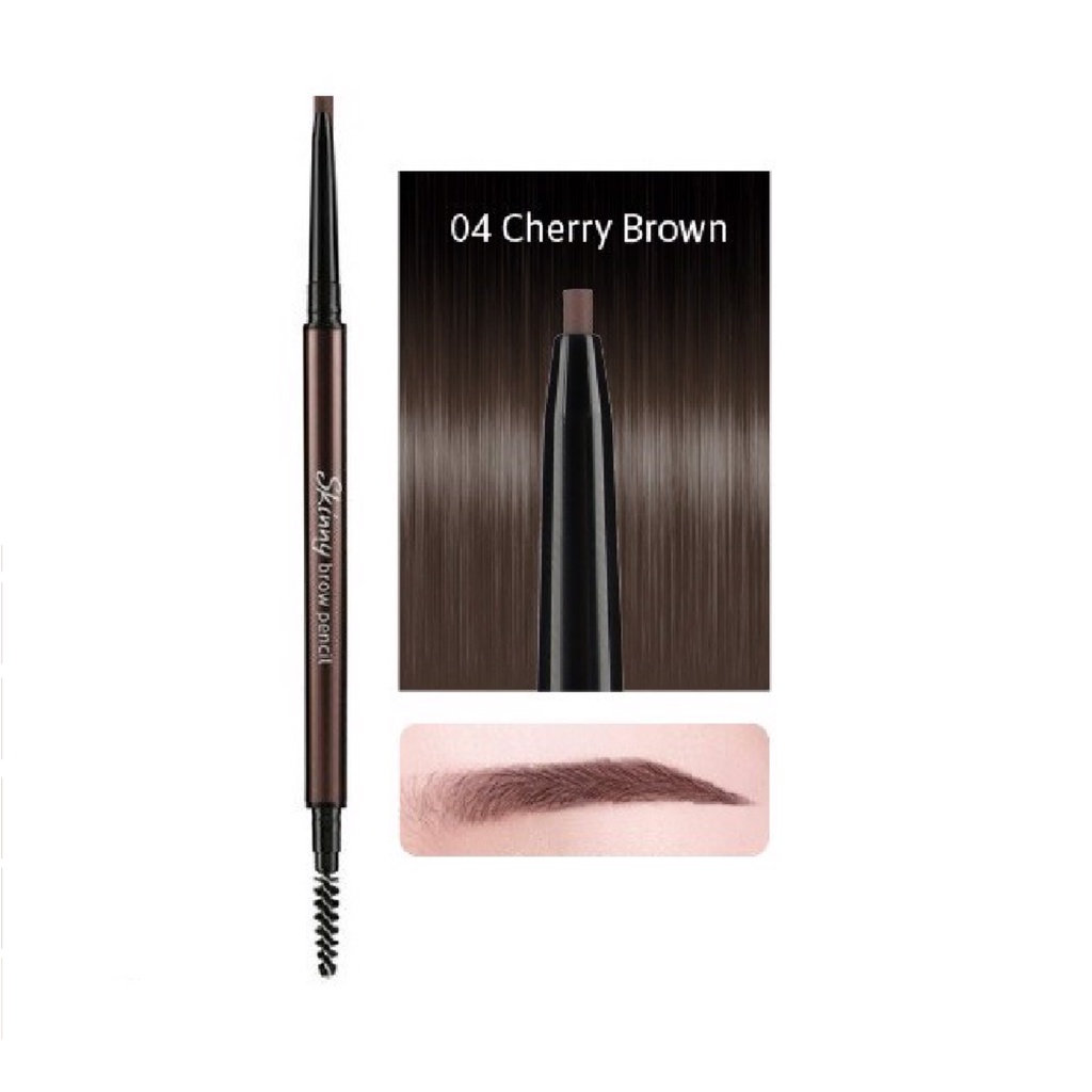 Chì Kẻ Mày Siêu Mảnh Cathy Doll Skinny Brow Pencil 0.5g