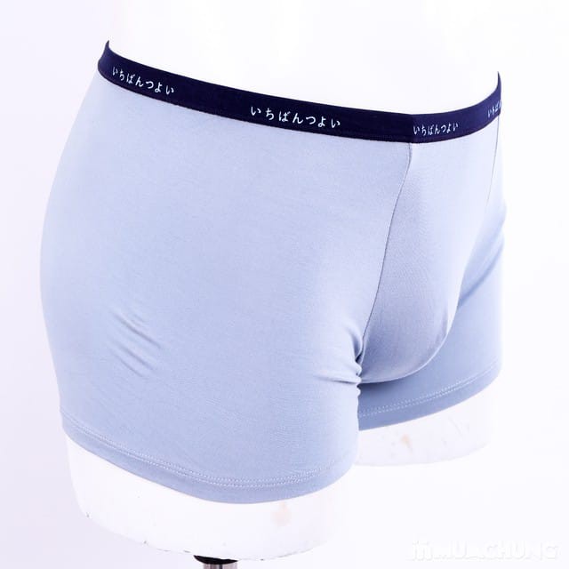 Hộp 4 quần sịp đùi nhật vải cotton 100% siêu mát